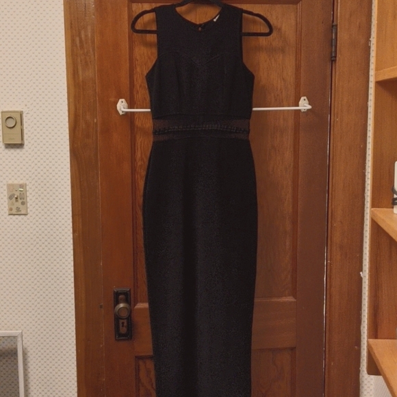 PARISCOPE Vtg Maxi Dress - Picture 2 of 6